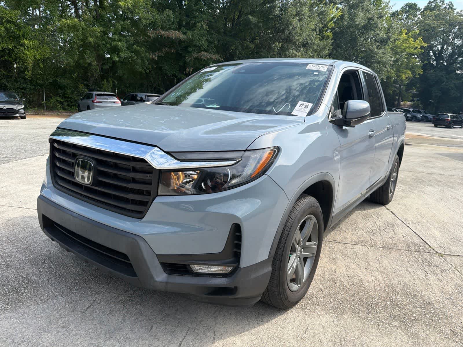 2022 Honda Ridgeline