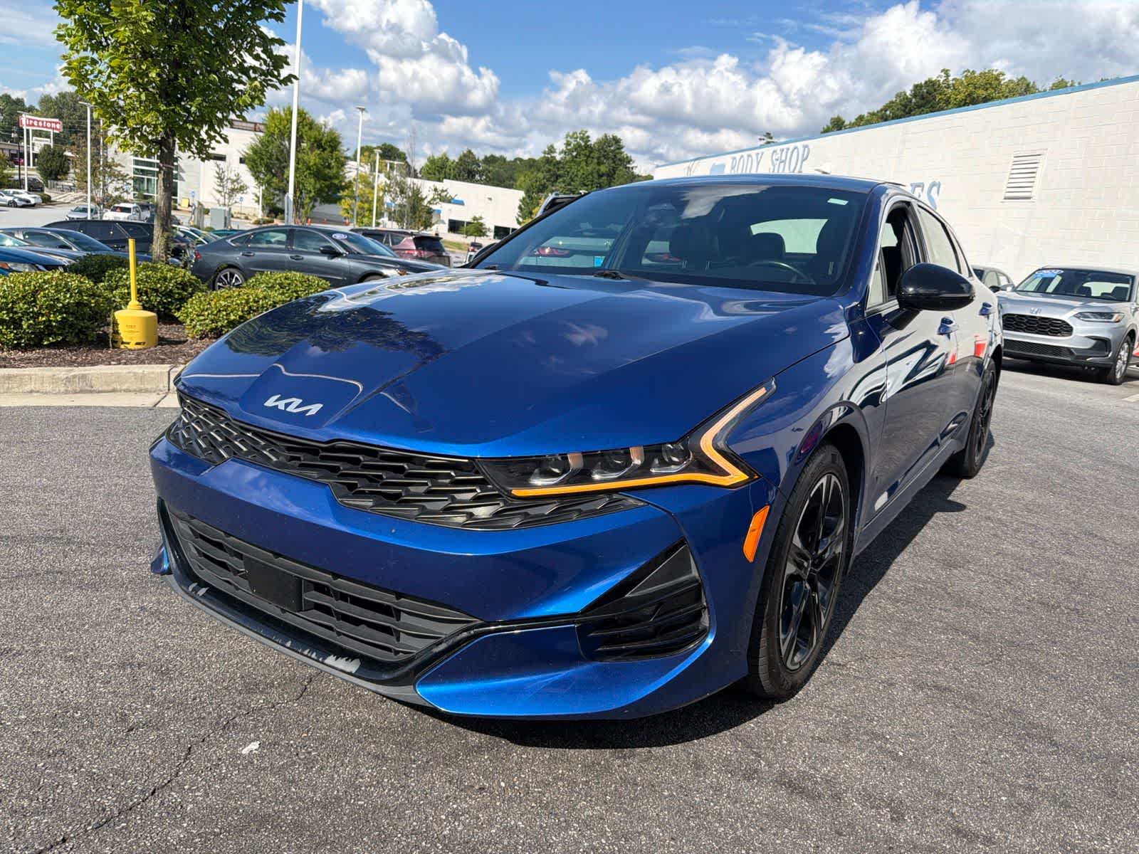 2022 Kia K5
