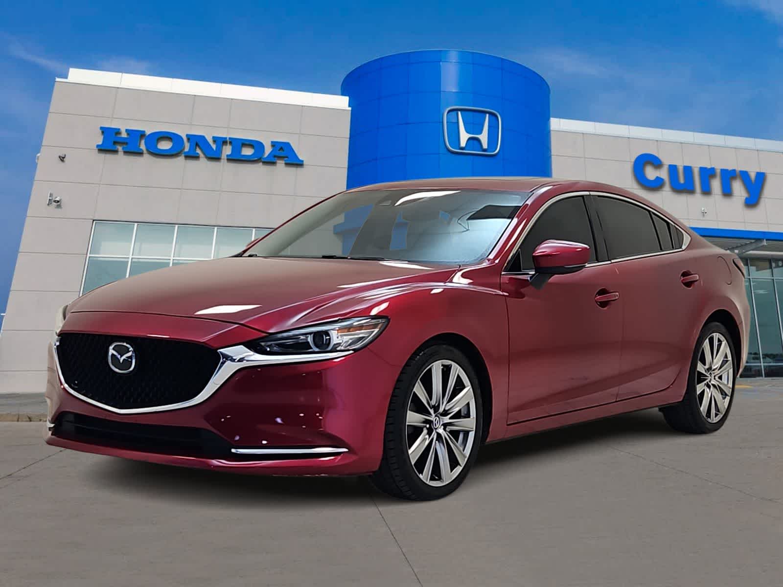 2018 Mazda Mazda6