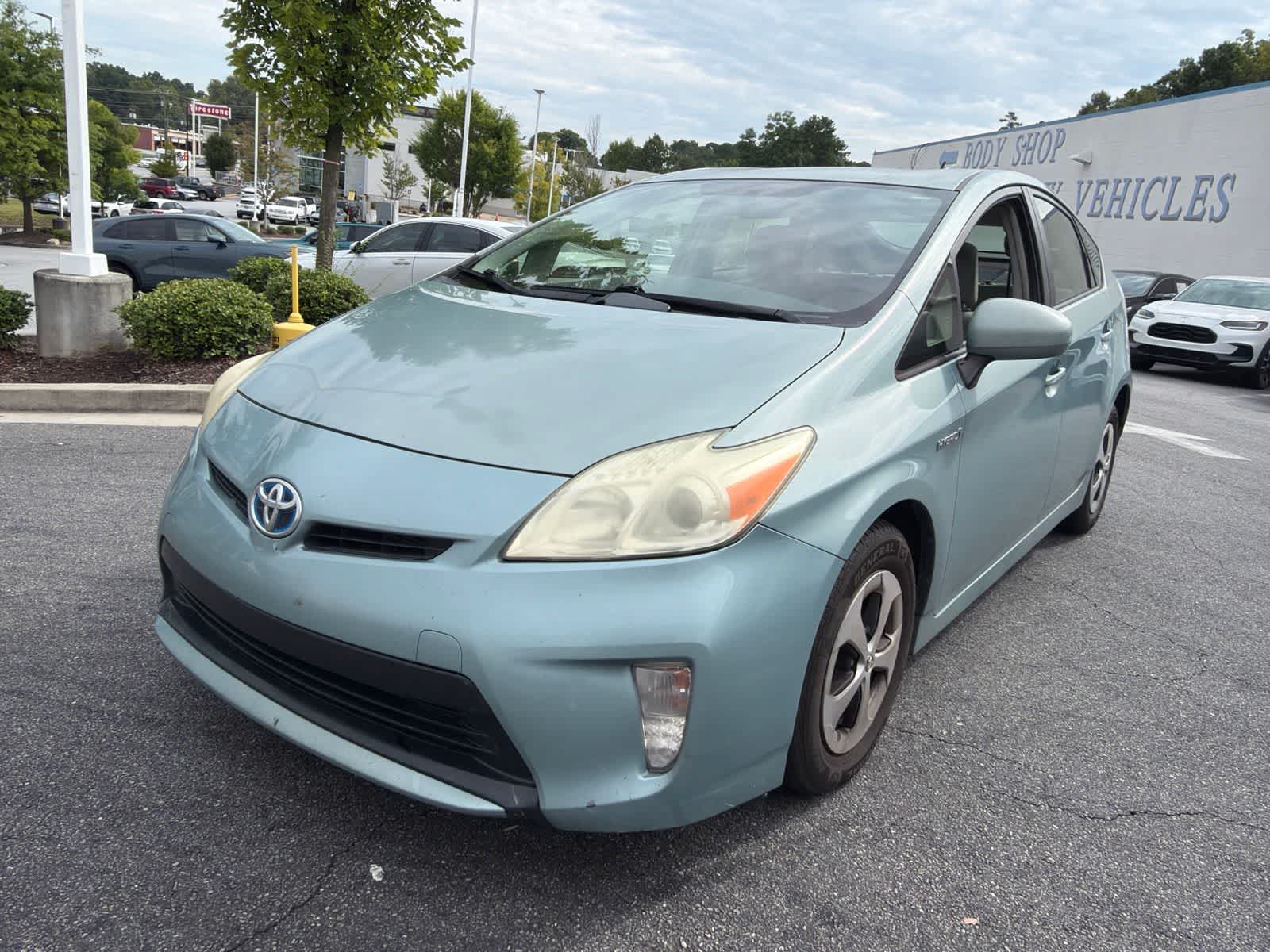 2014 Toyota Prius