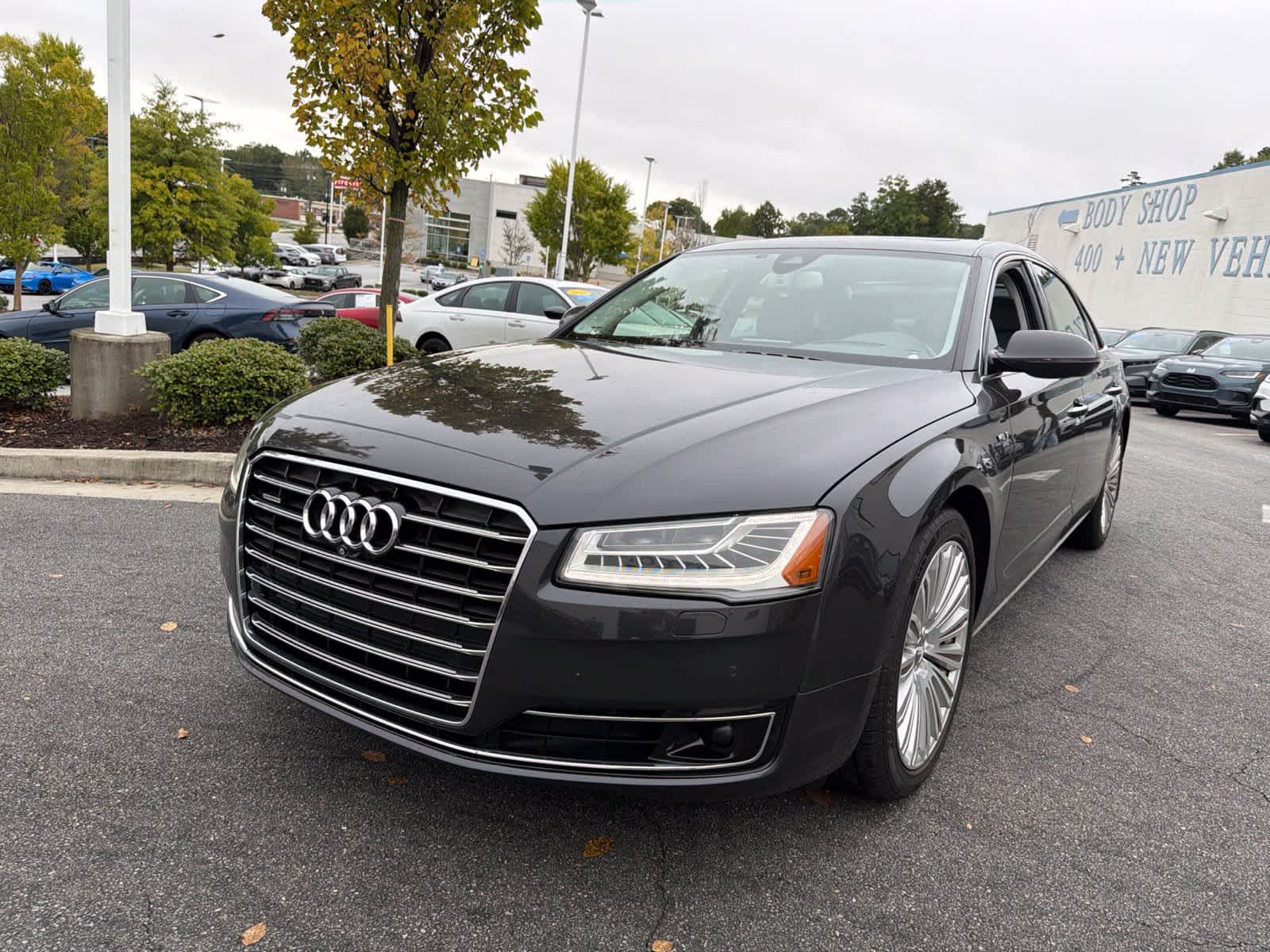 2015 Audi A8 L