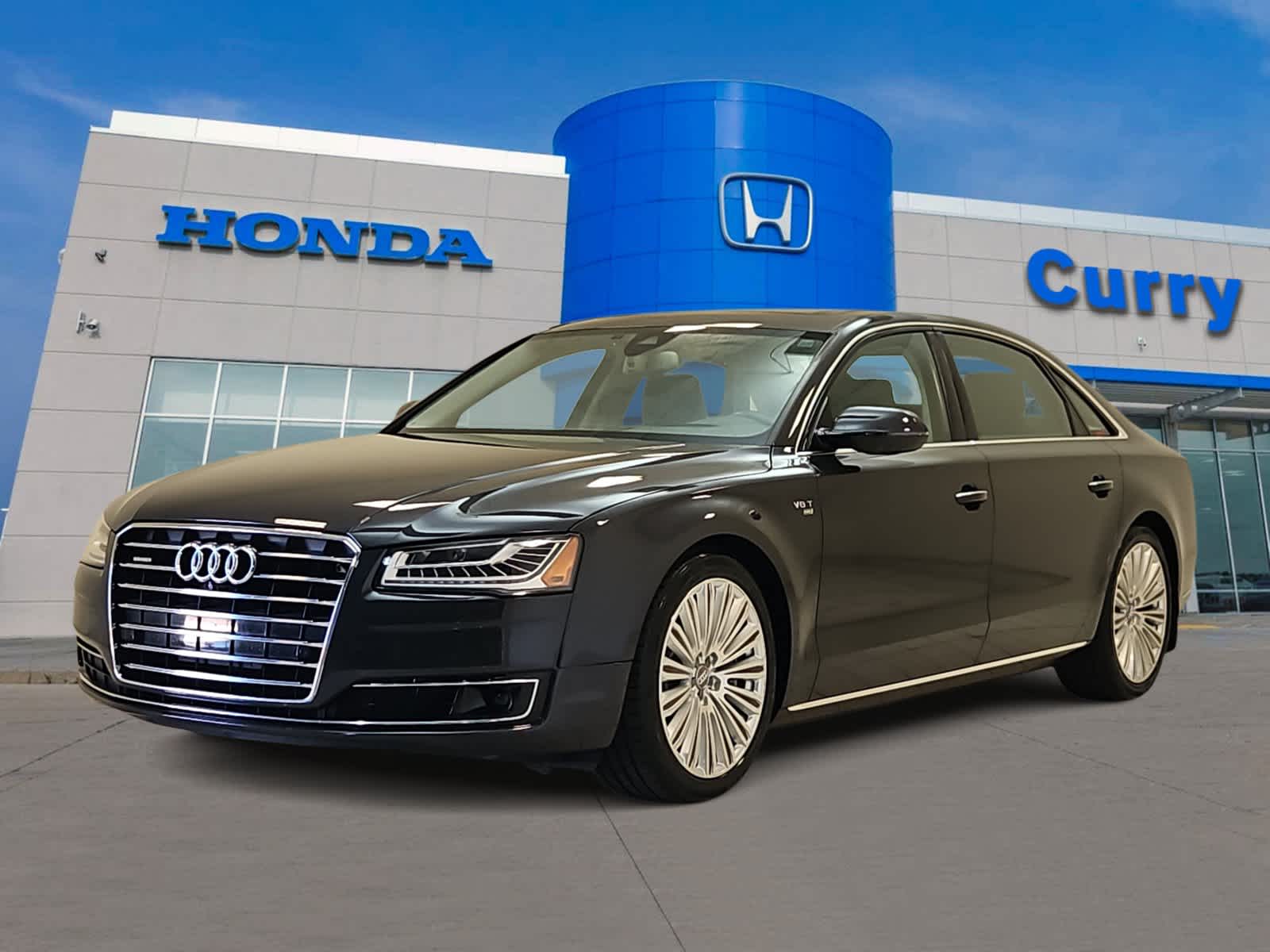2015 Audi A8 L