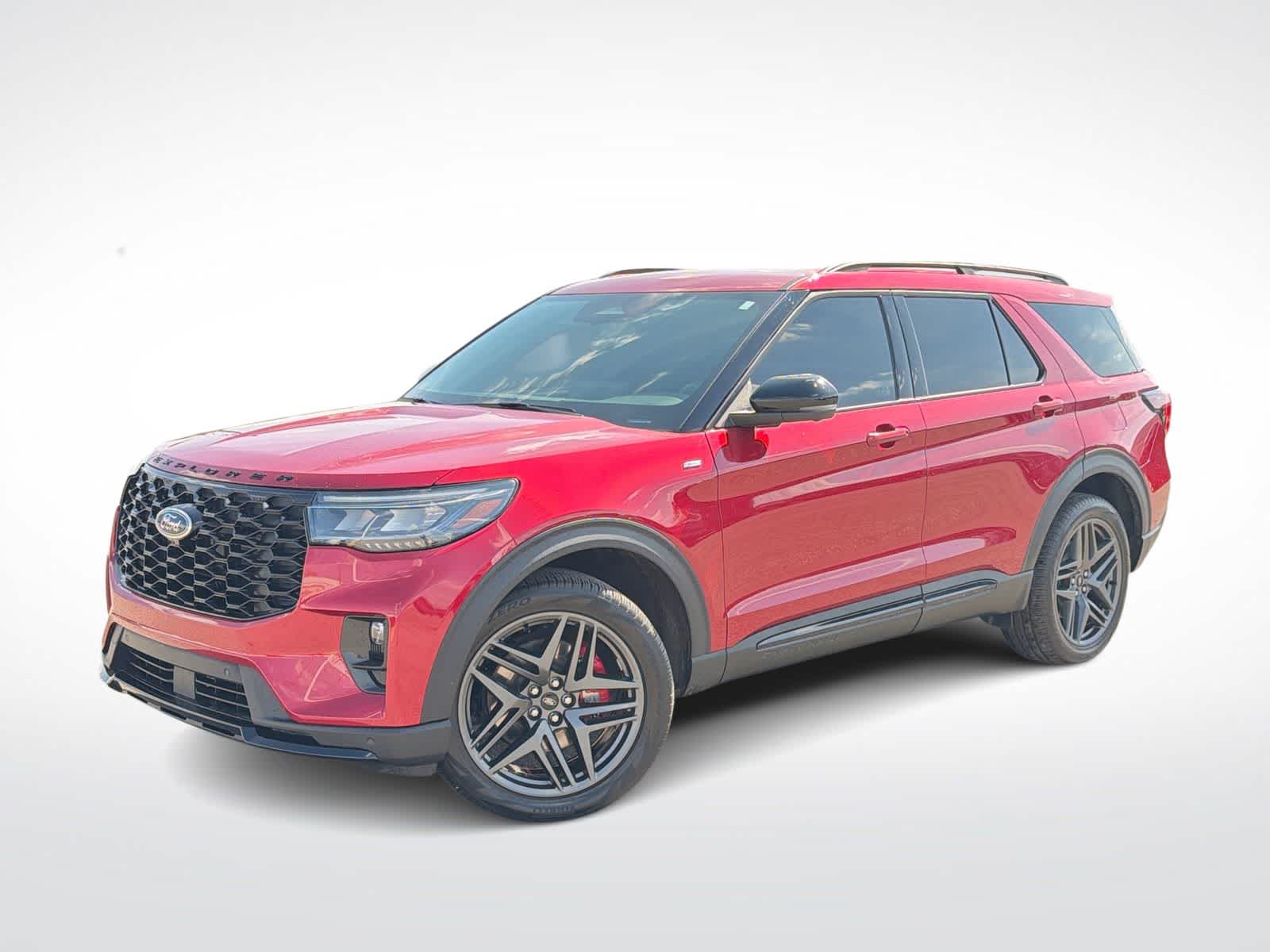2025 Ford Explorer
