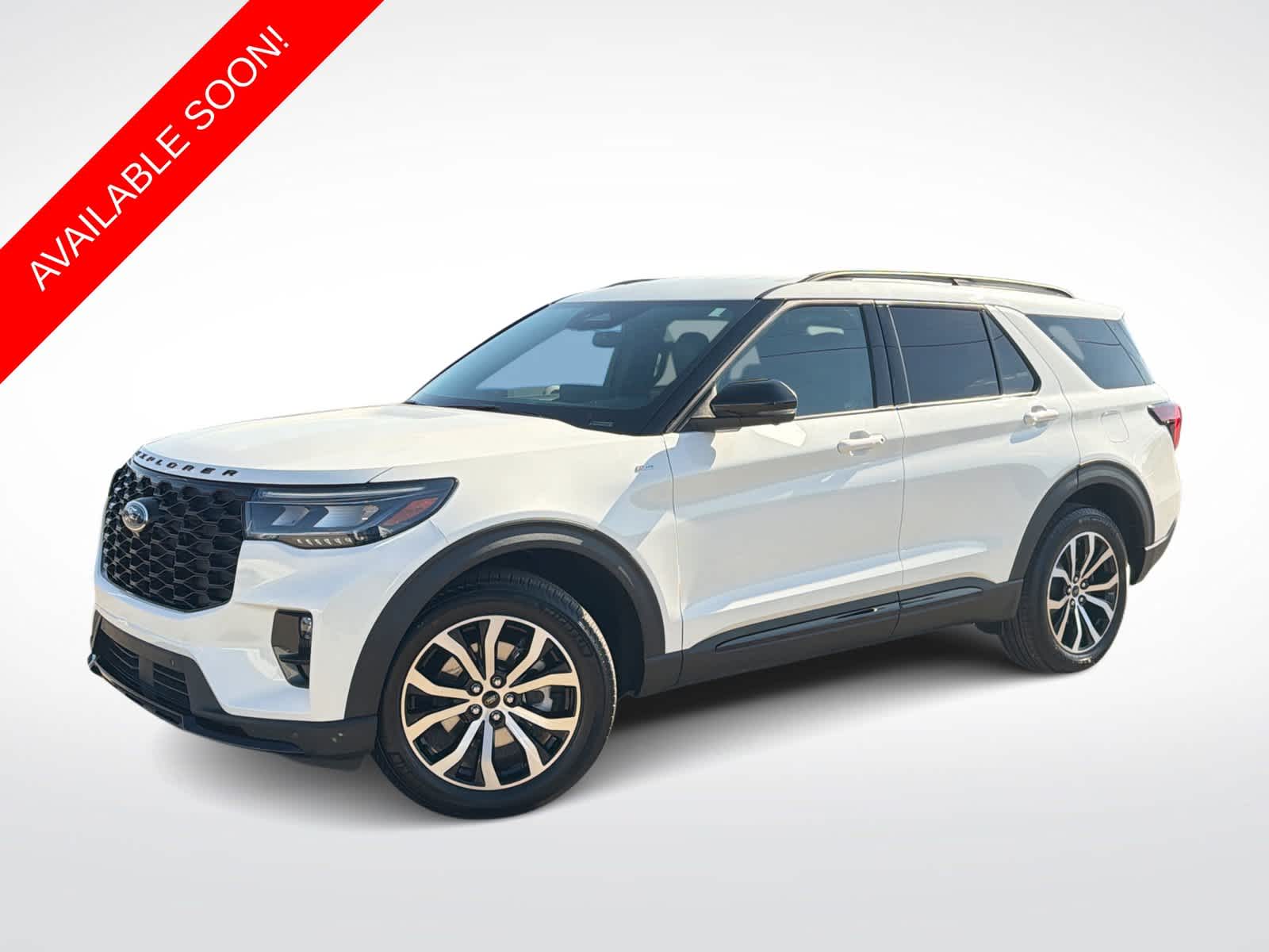 2025 Ford Explorer