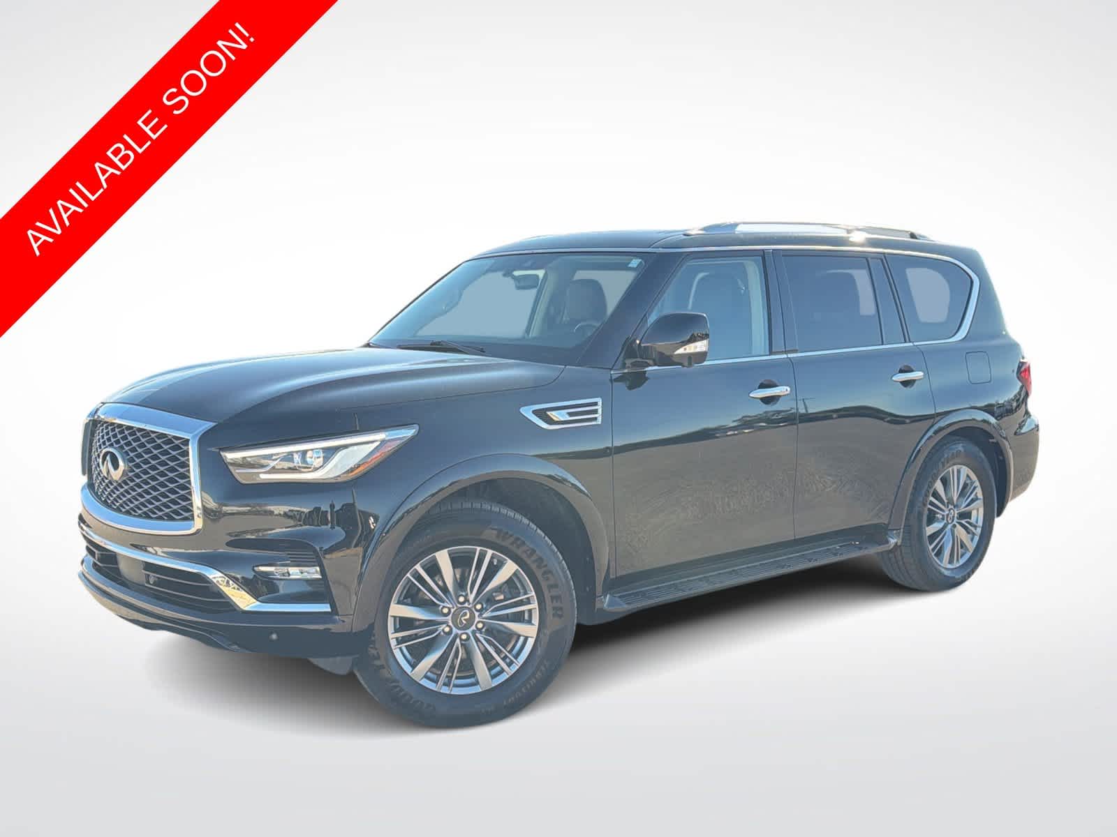 2022 INFINITI QX80