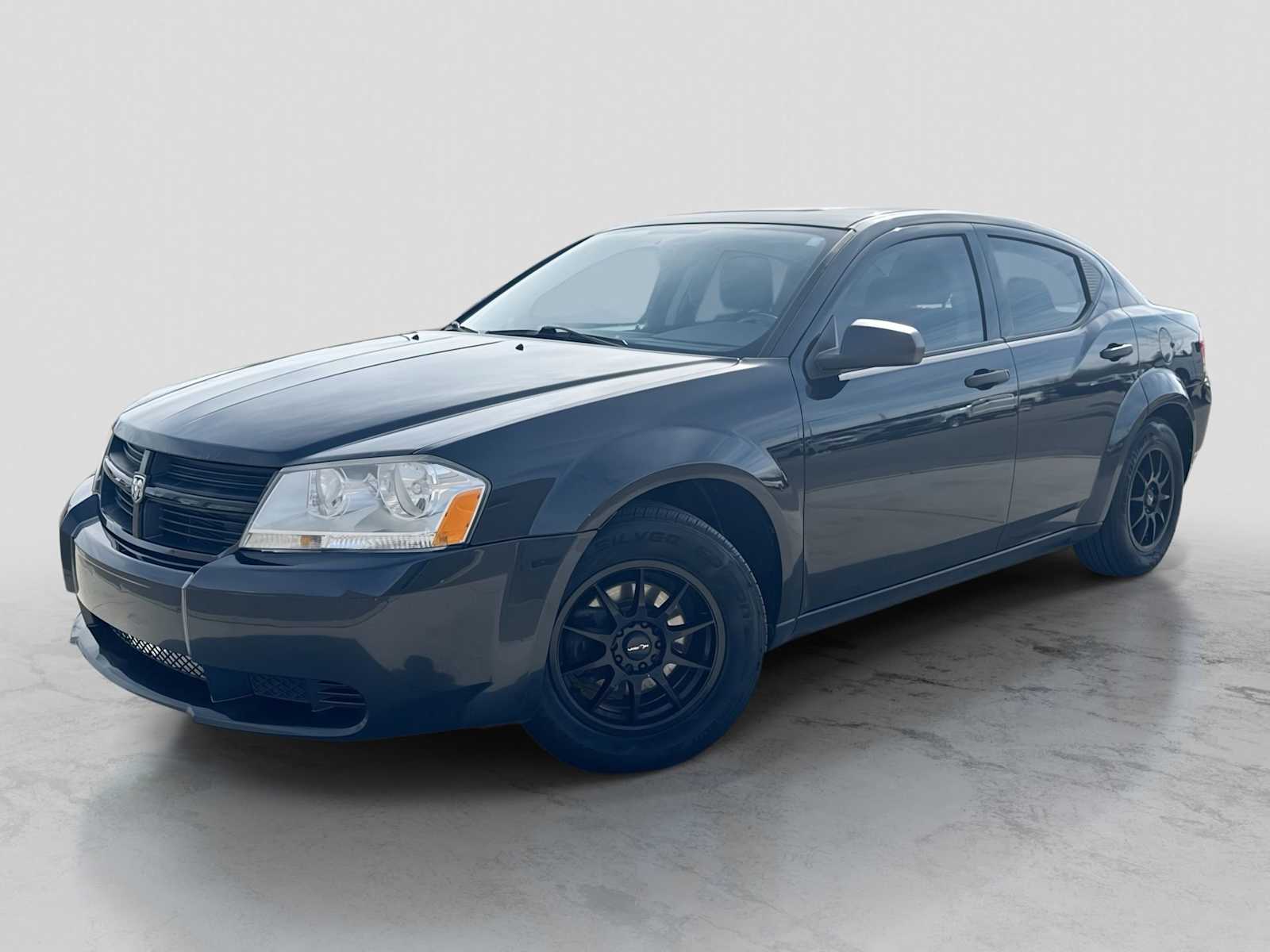 Brilliant Black Crystal Pearl 2010 Dodge Avenger SXT FWD Sedan Front-Wheel Drive 4-Speed Automatic