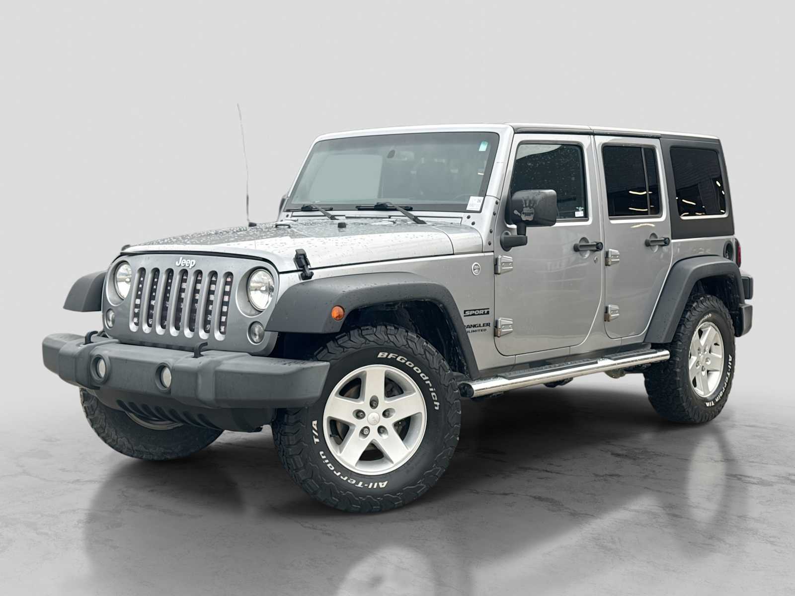 2016 Jeep Wrangler Unlimited