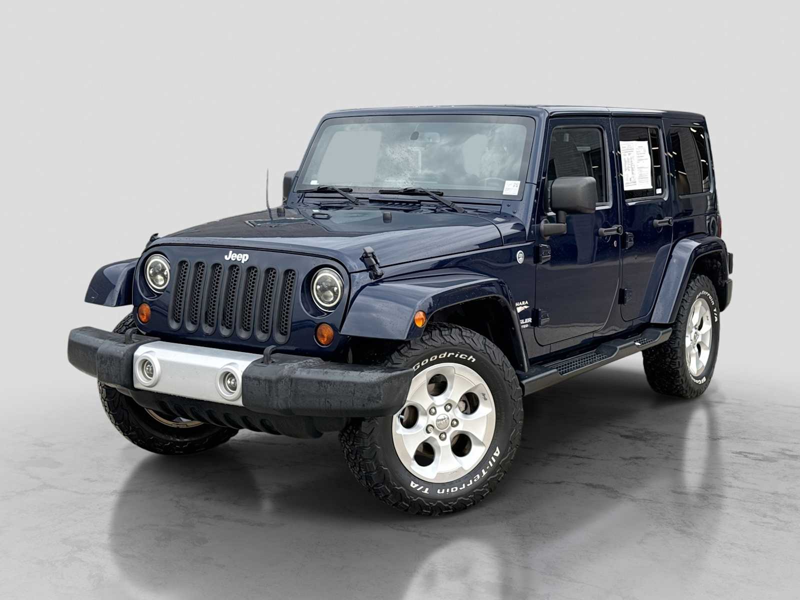 2013 Jeep Wrangler Unlimited