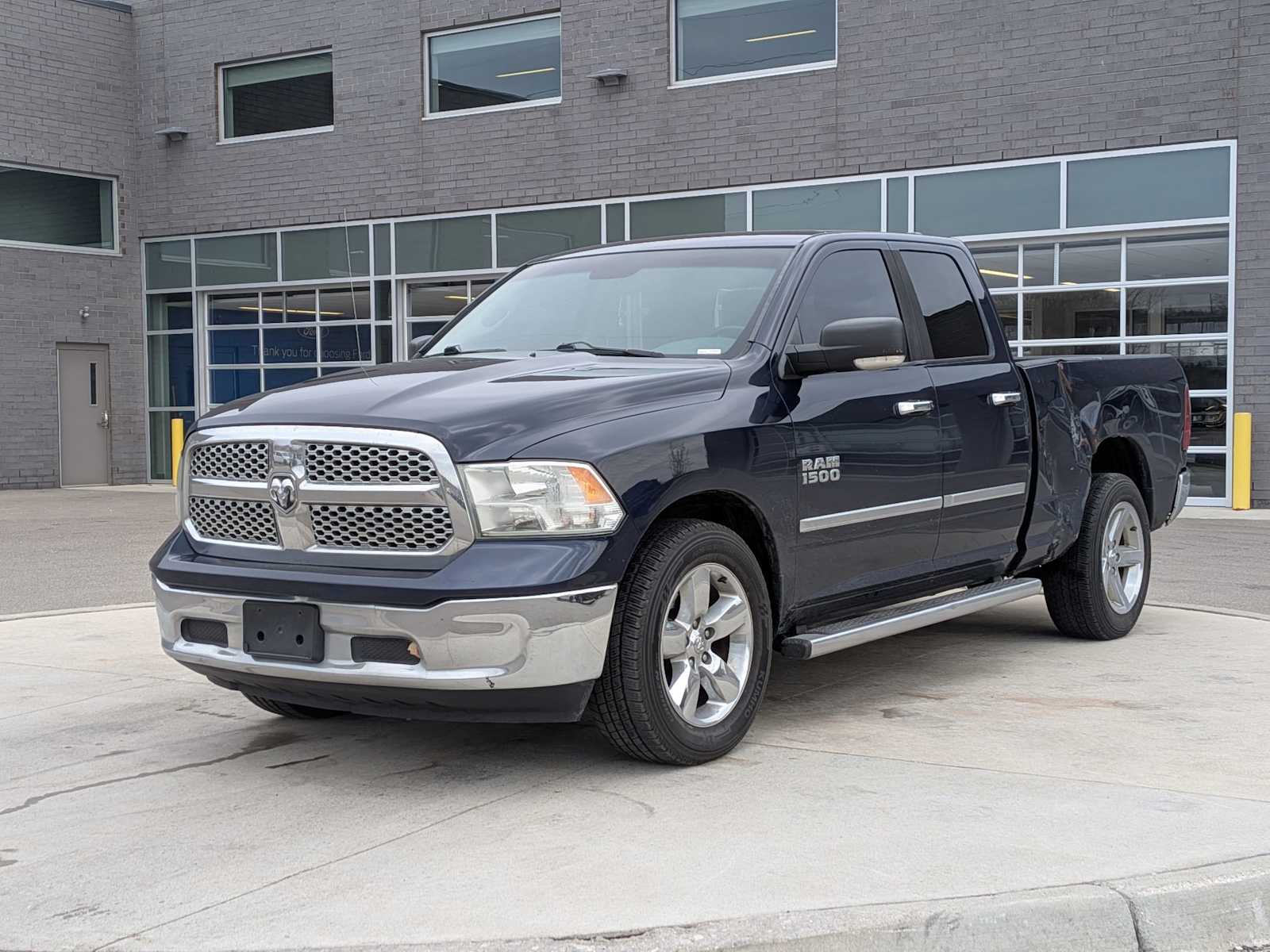 2014 RAM 1500 SLT Quad Cab 4WD