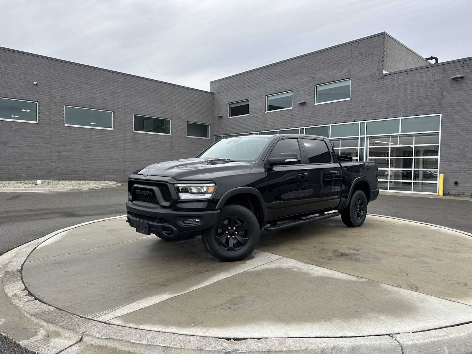 2020 RAM 1500 Rebel Crew Cab 4WD