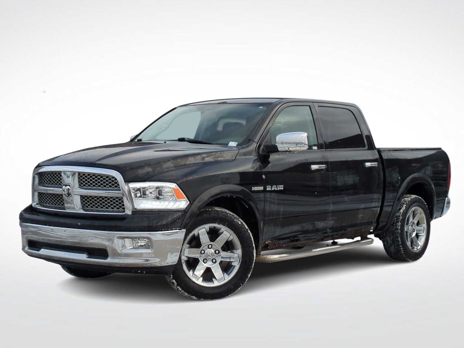 2010 Dodge RAM 1500 Laramie Crew Cab 4WD