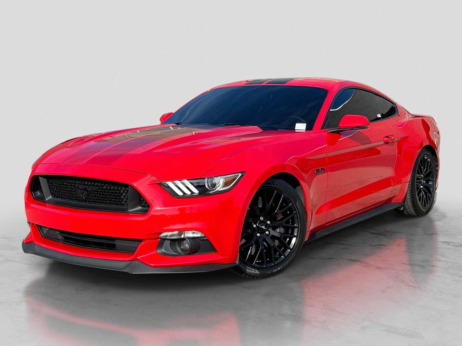 2016 Ford Mustang GT Premium Coupe RWD