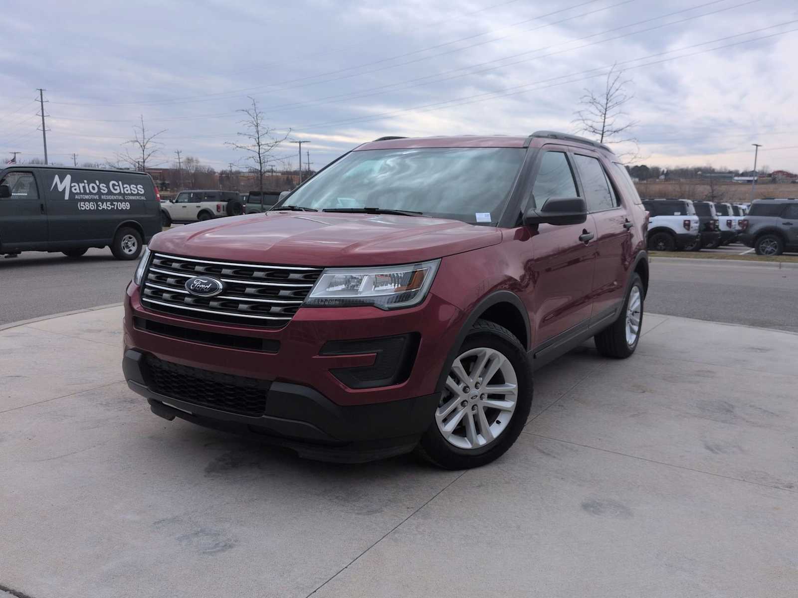 2017 Ford Explorer AWD