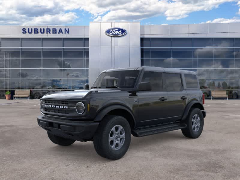 Shadow Black 2026 Ford Bronco SUV / Crossover Four-Wheel Drive Automatic
