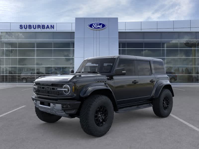 Black 2026 Ford Bronco Raptor 4WD SUV / Crossover Four-Wheel Drive Automatic