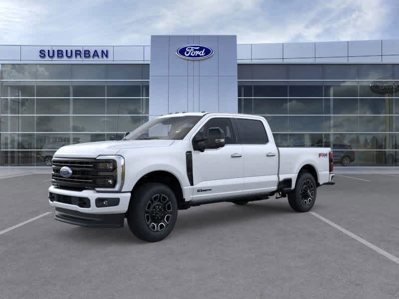 2026 Ford F-250 Super Duty Platinum Crew Cab 4WD