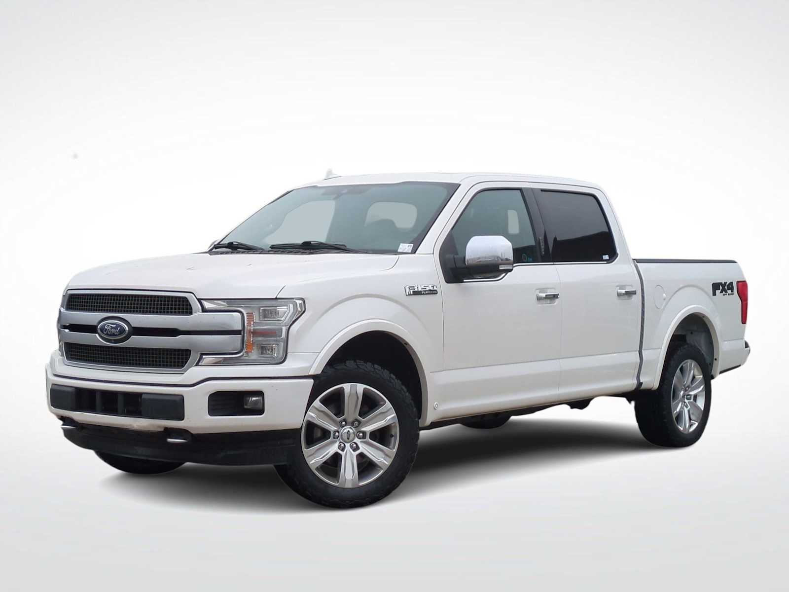2018 Ford F-150 Platinum SuperCrew 4WD