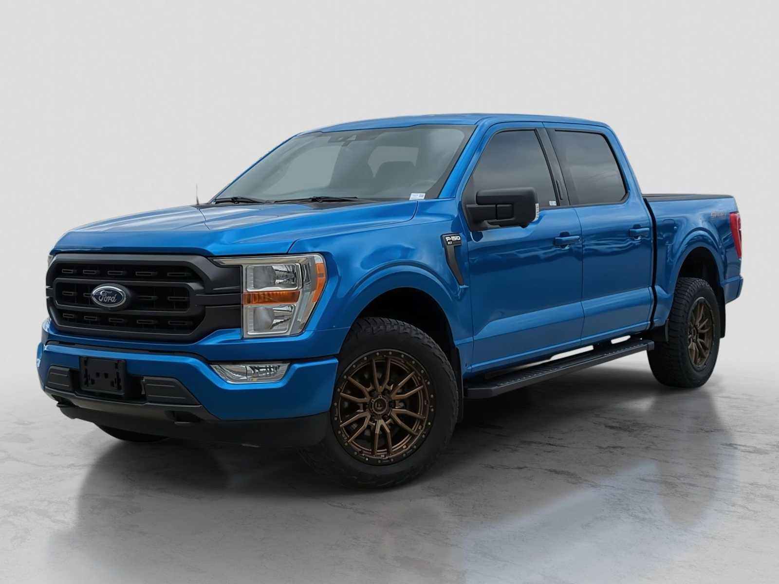 2021 Ford F-150 XLT SuperCrew 4WD