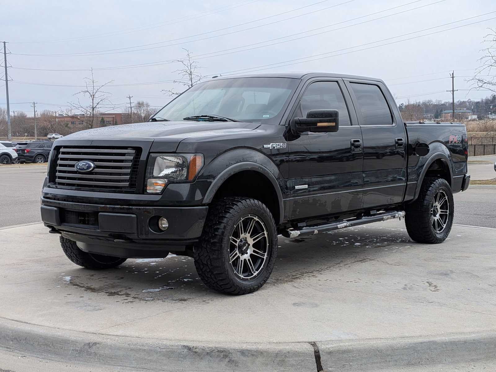 2012 Ford F-150 FX4 SuperCrew 4WD