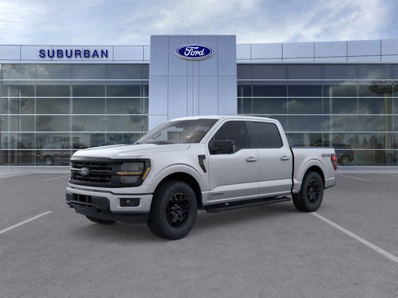 2025 Ford F-150 XLT SuperCrew 4WD