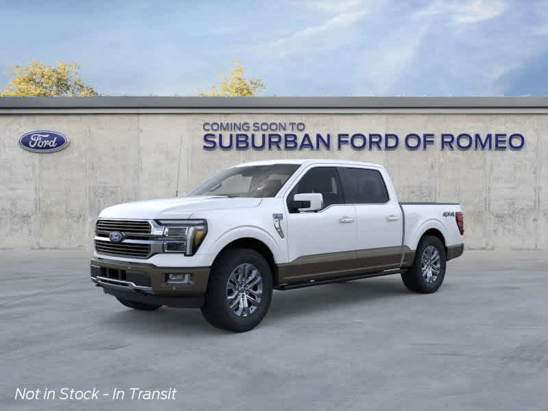 2026 Ford F-150 King Ranch SuperCrew 4WD