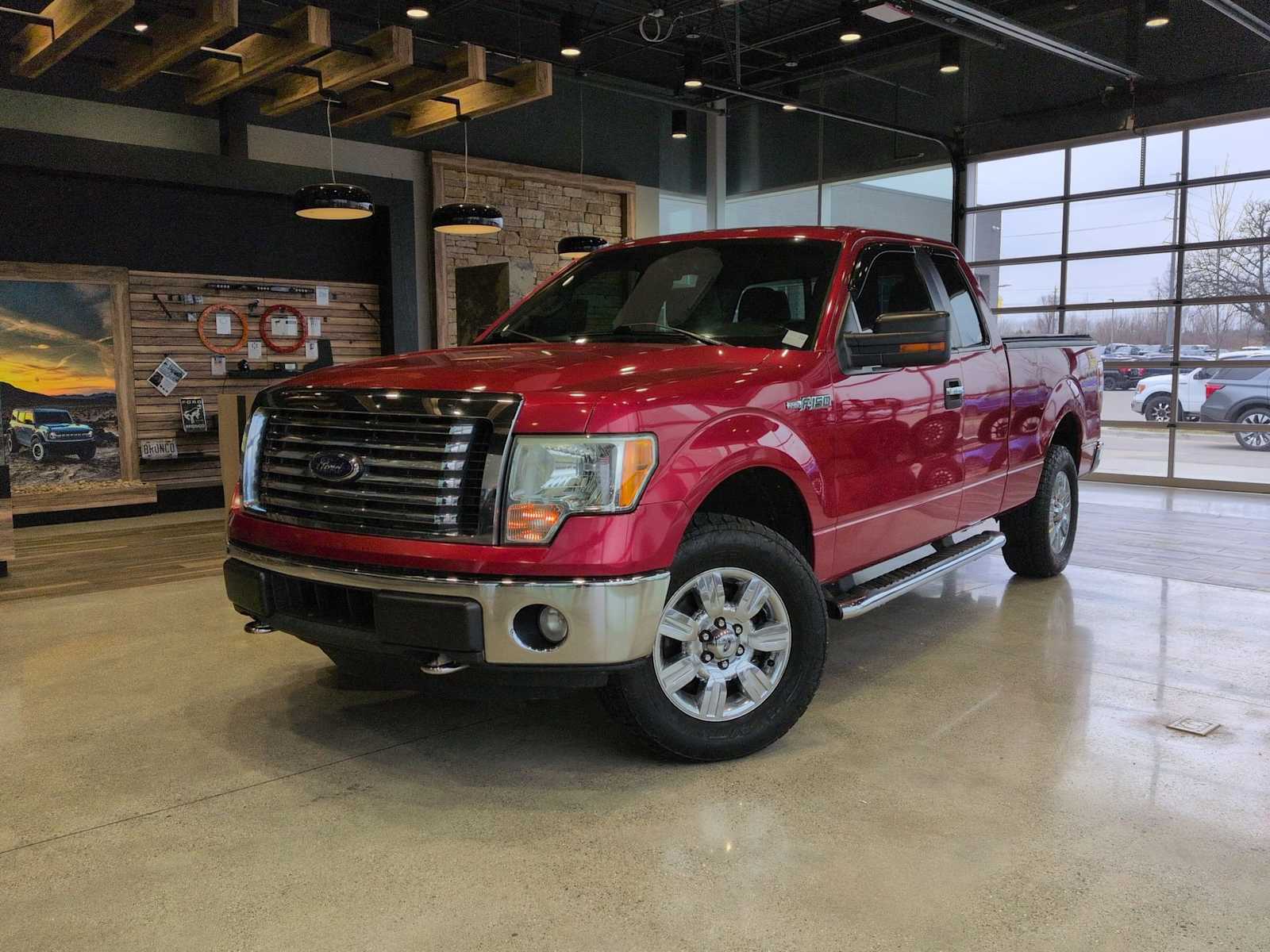 2012 Ford F-150 XLT SuperCab 4WD