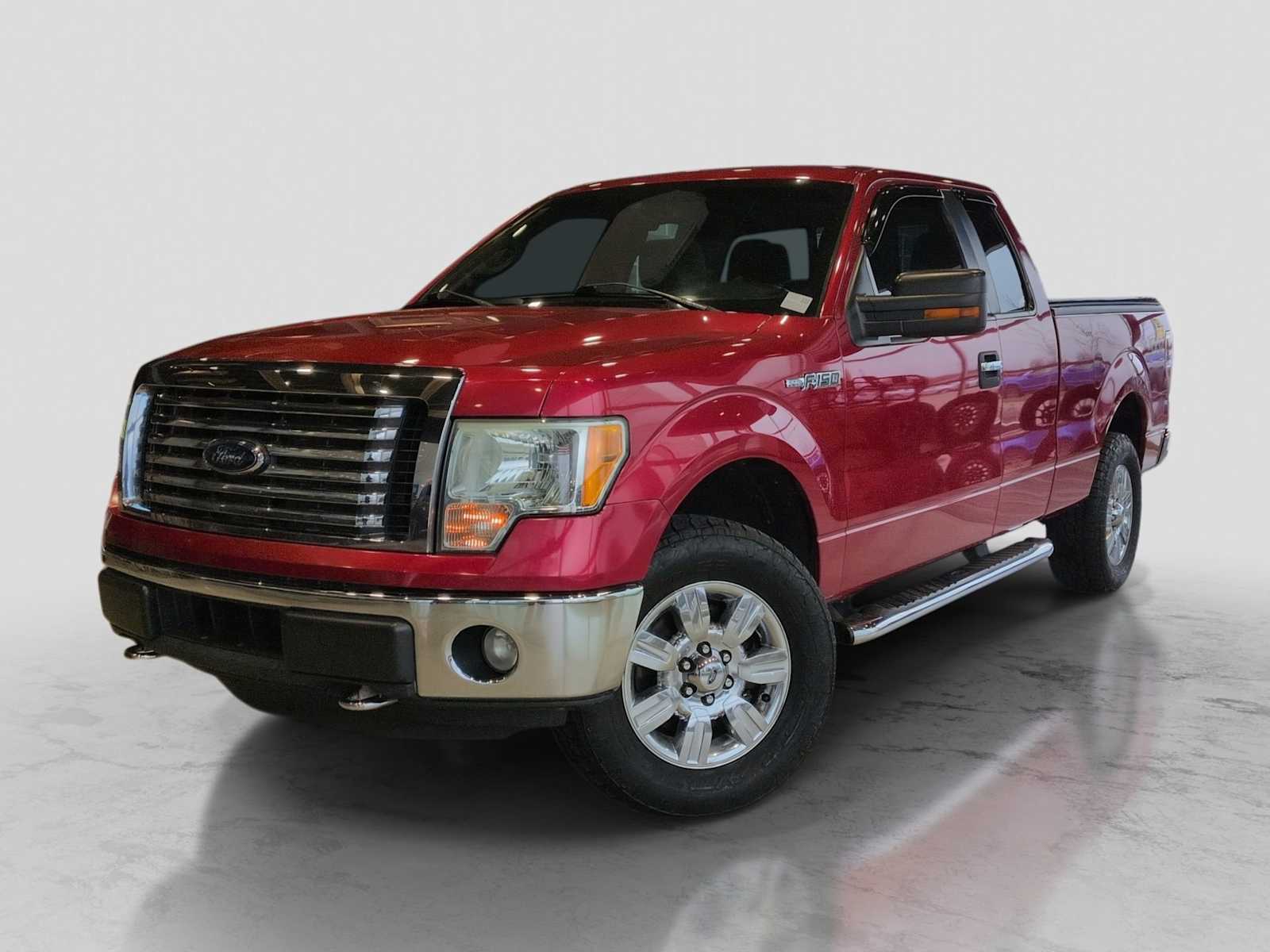 2012 Ford F-150 XLT SuperCab 4WD