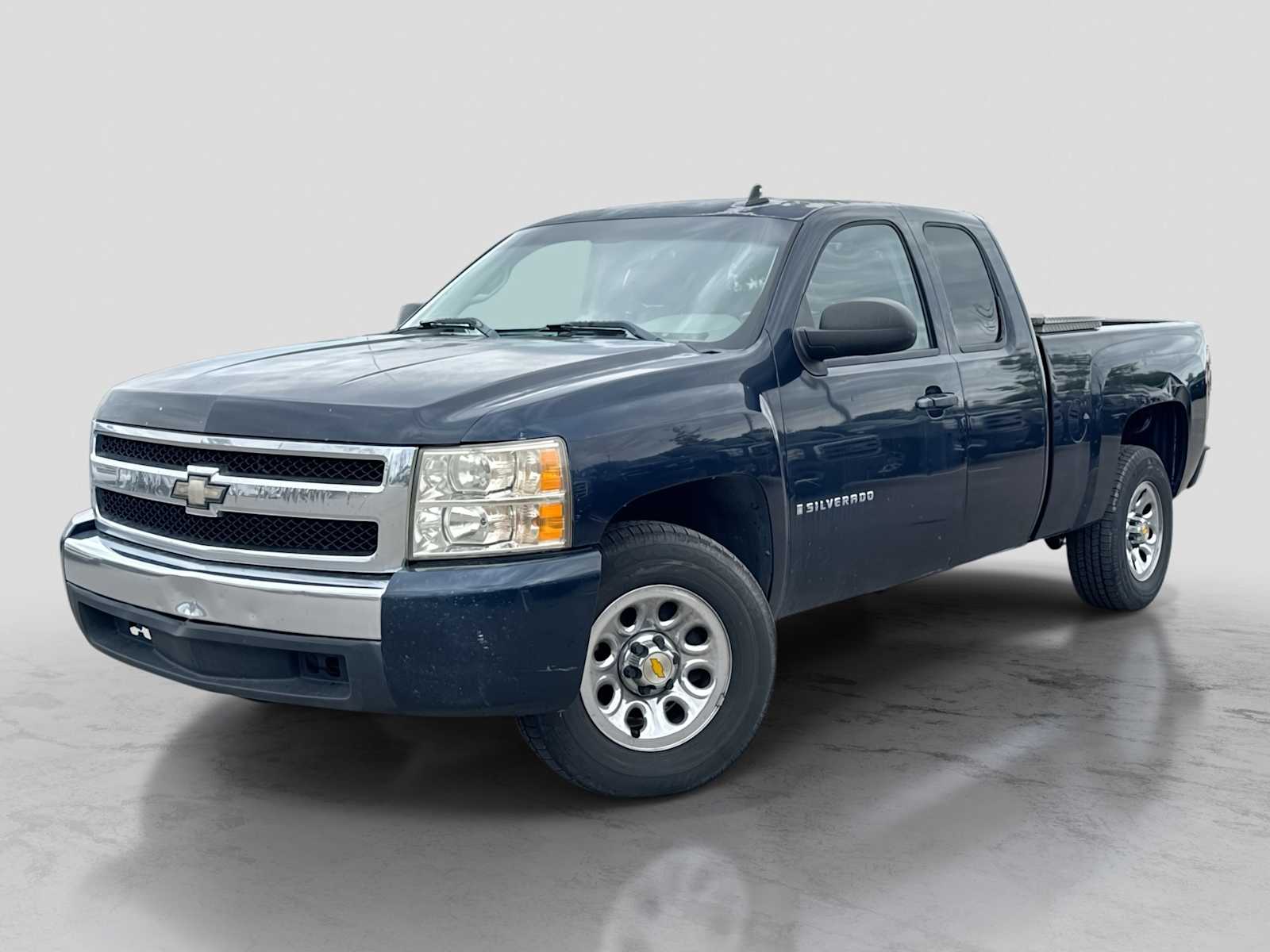 2007 Chevrolet Silverado 1500 Work Truck Extended Cab RWD