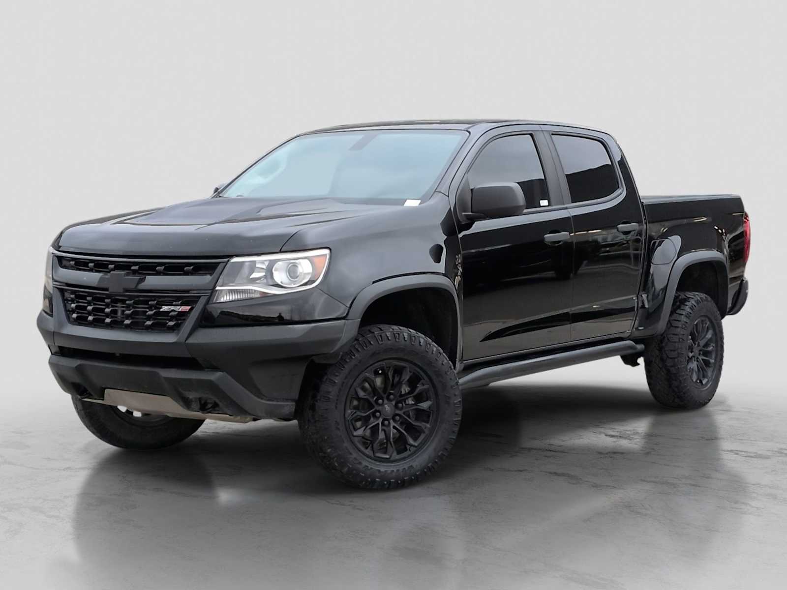 2018 Chevrolet Colorado ZR2 Crew Cab 4WD