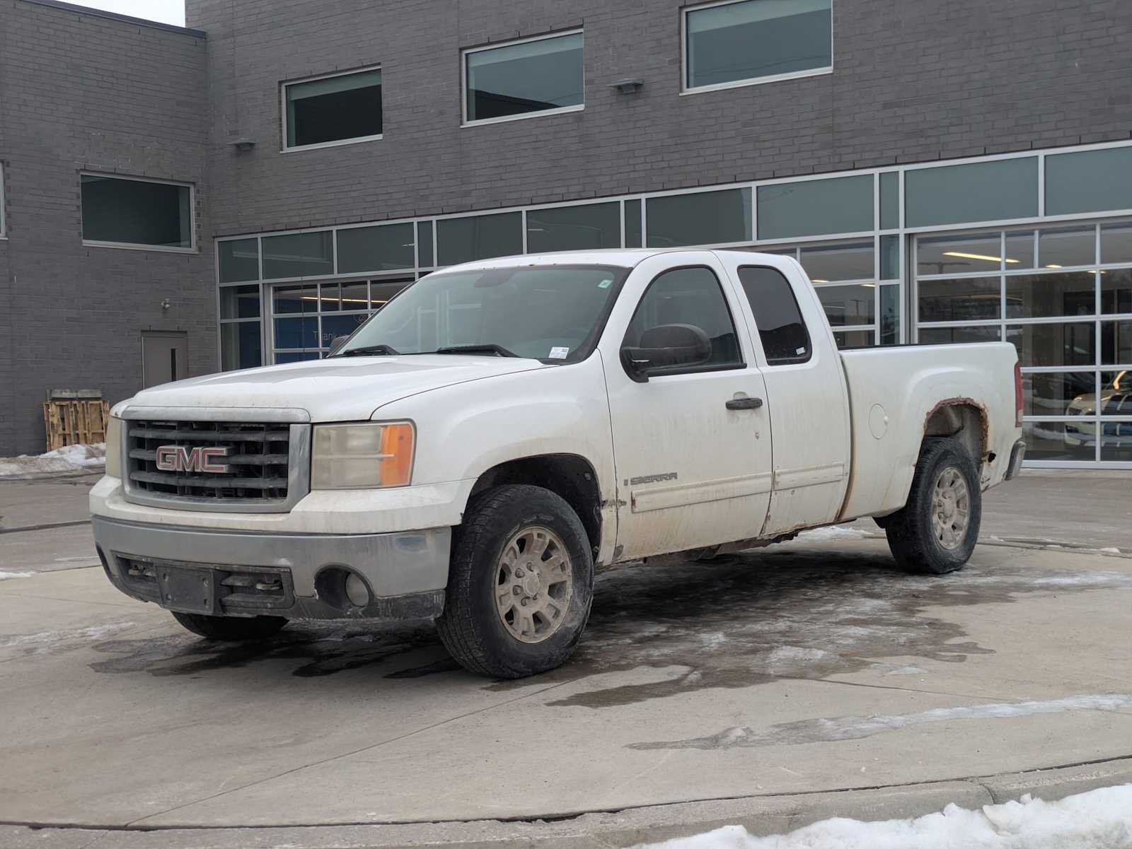 2008 GMC Sierra 1500 SLE1 Ext. Cab SB 4WD