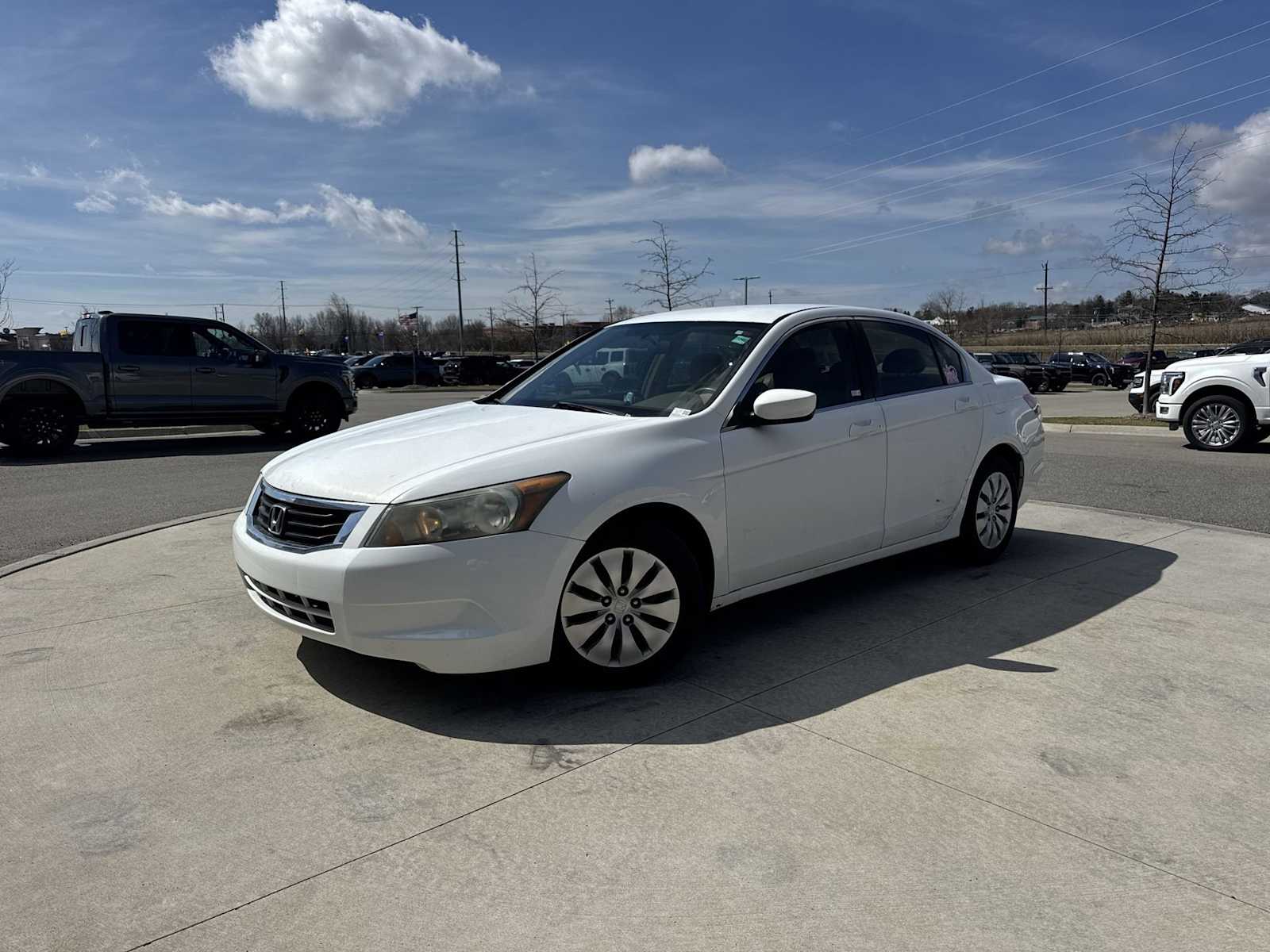 2008 Honda Accord LX Sedan Front-Wheel Drive 5-Speed Automatic