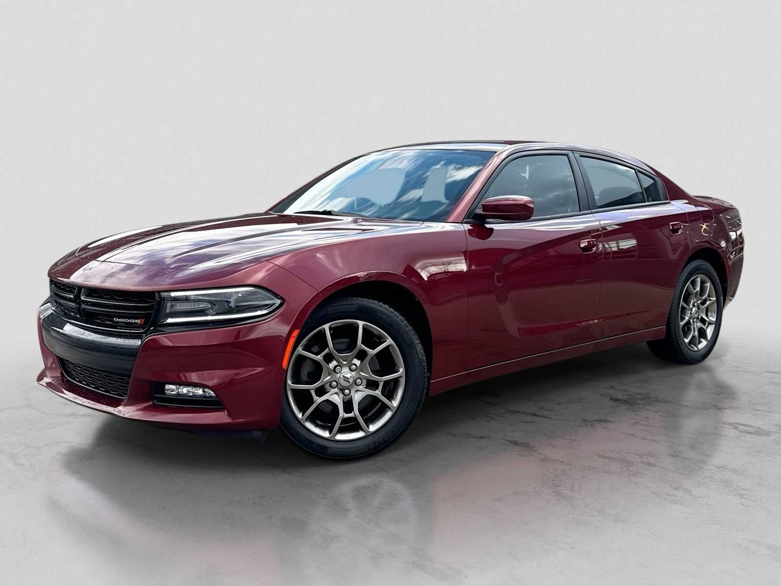 Octane Red Pearlcoat 2017 Dodge Charger SXT AWD Sedan All-Wheel Drive 8-Speed Automatic