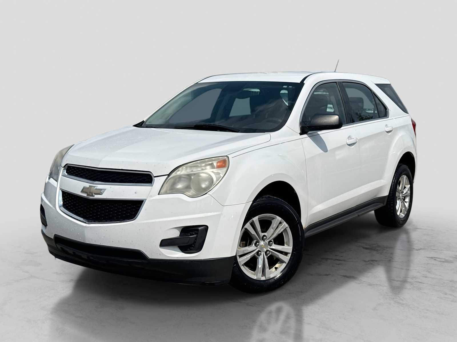 Summit White 2015 Chevrolet Equinox SUV / Crossover Front-Wheel Drive Automatic