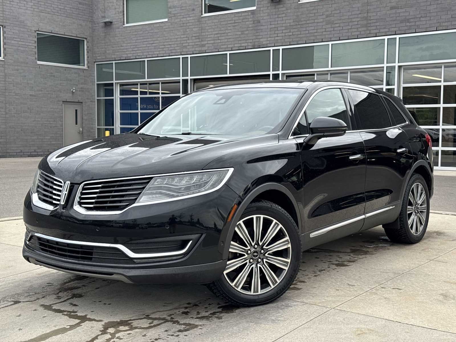 2016 Lincoln MKX Black Label AWD