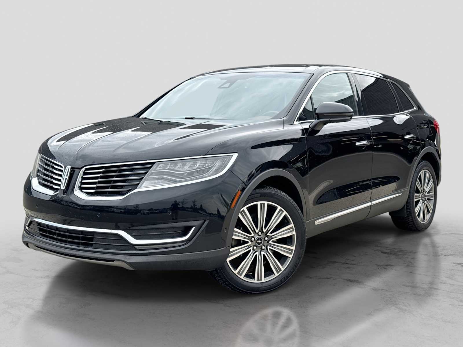 Black Tie 2016 Lincoln MKX SUV / Crossover All-Wheel Drive 6-Speed Automatic