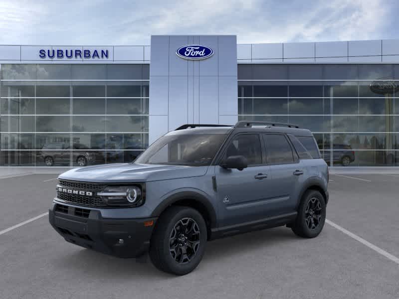 2025 Ford Bronco Sport