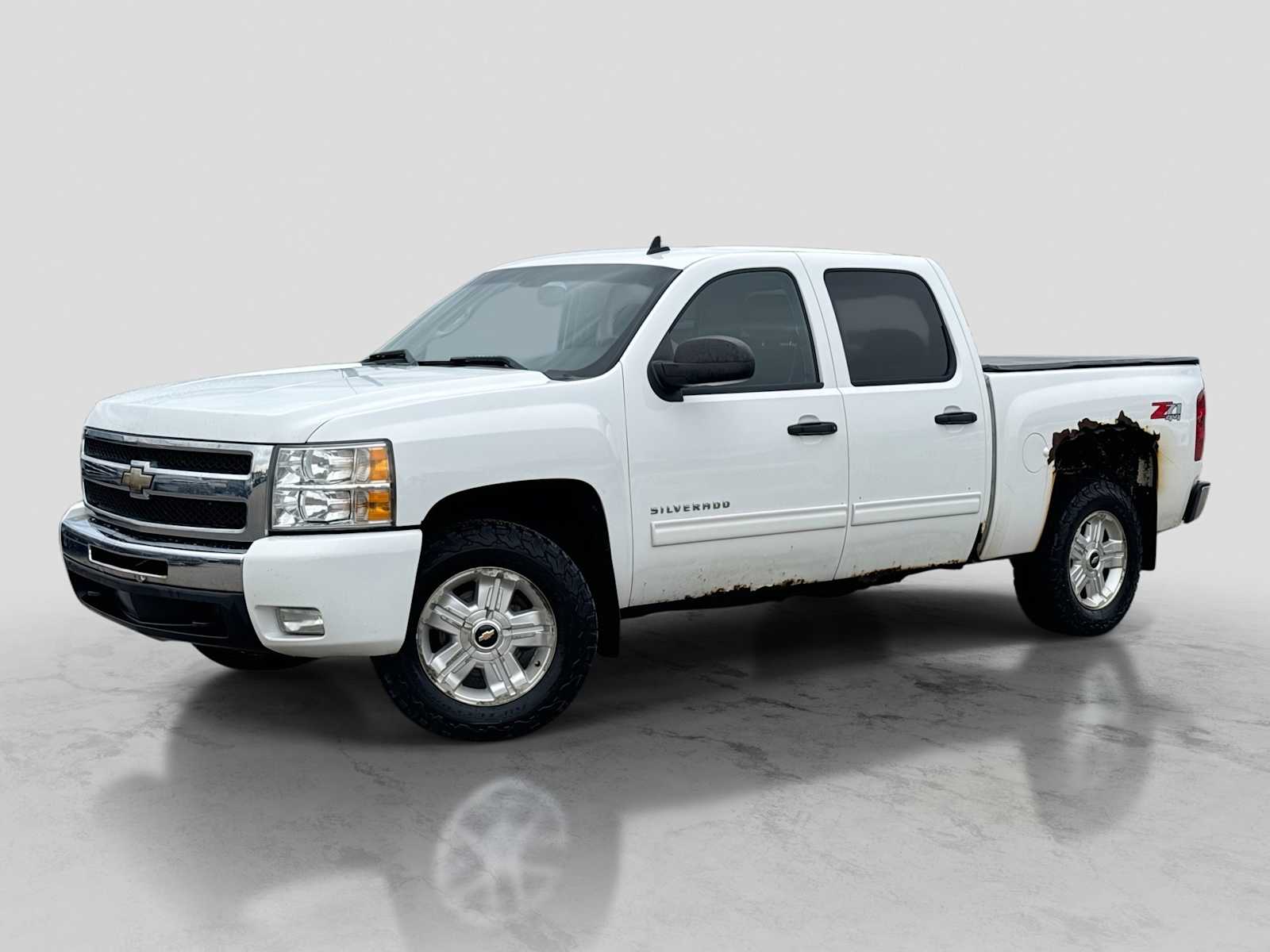 2011 Chevrolet Silverado 1500 LT Crew Cab 4WD