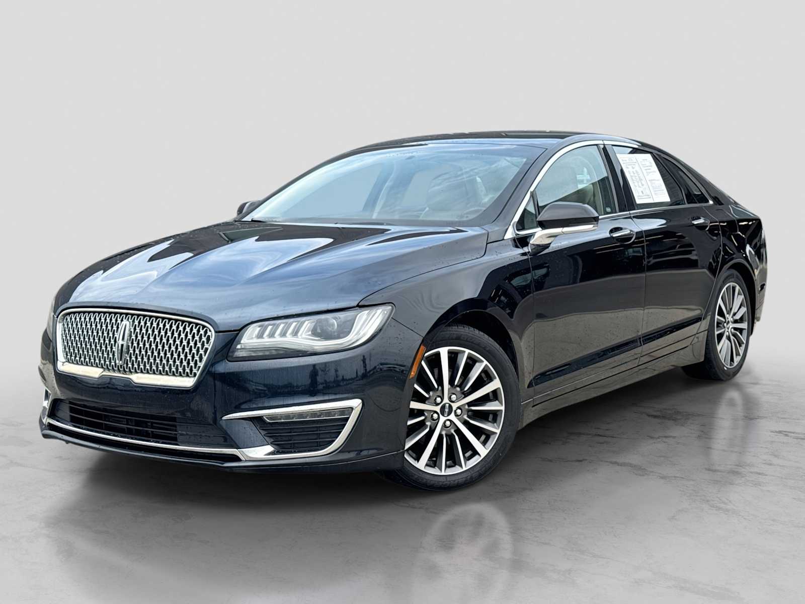 Black Velvet 2017 Lincoln MKZ Sedan All-Wheel Drive 6-Speed Automatic
