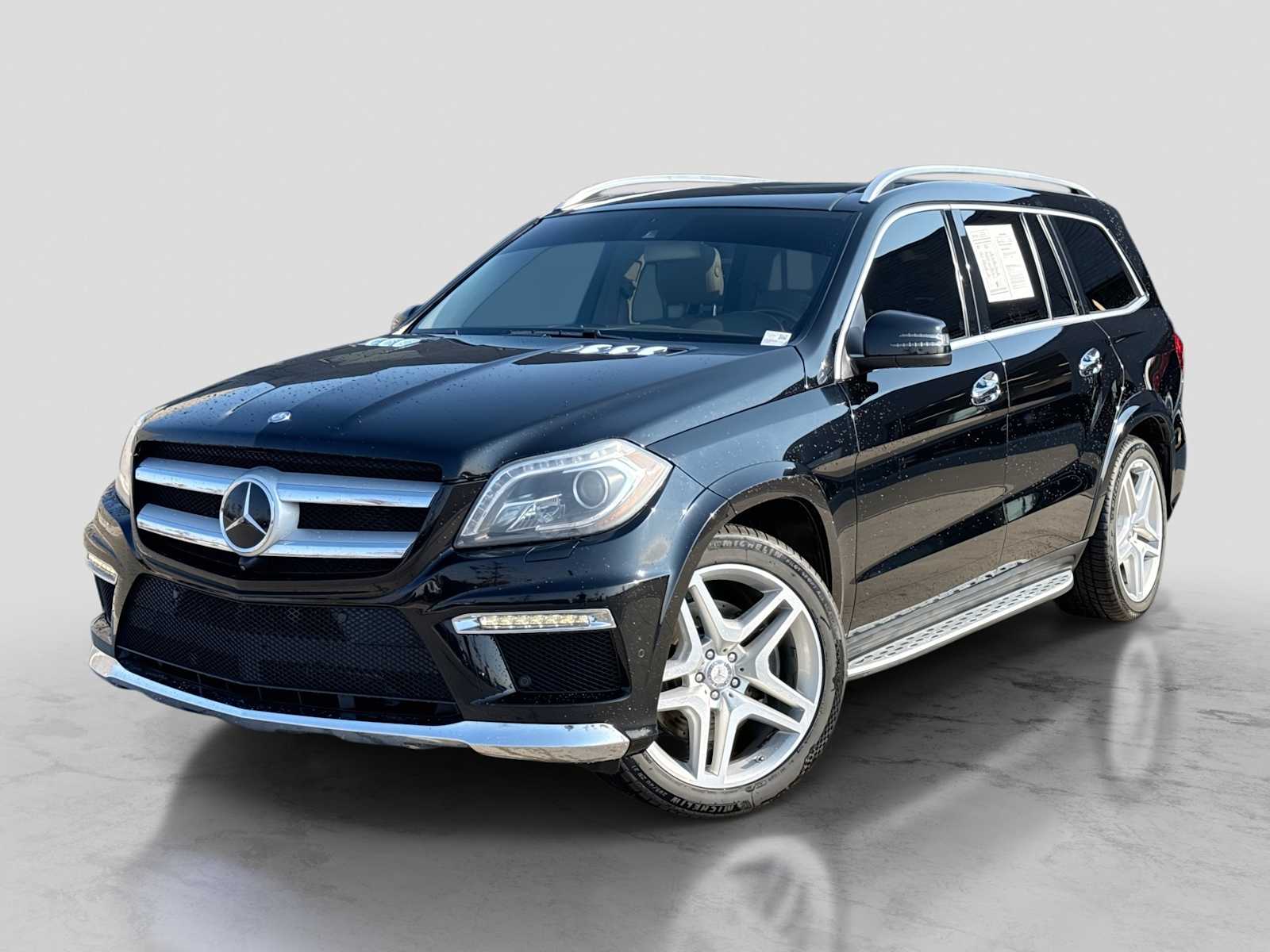 2015 Mercedes-Benz GL-Class GL 550 4MATIC