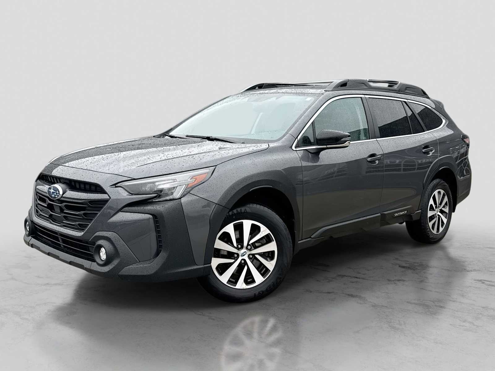 Magnetite Gray Metallic 2025 Subaru Outback Premium AWD SUV / Crossover All-Wheel Drive Continuously Variable Transmission
