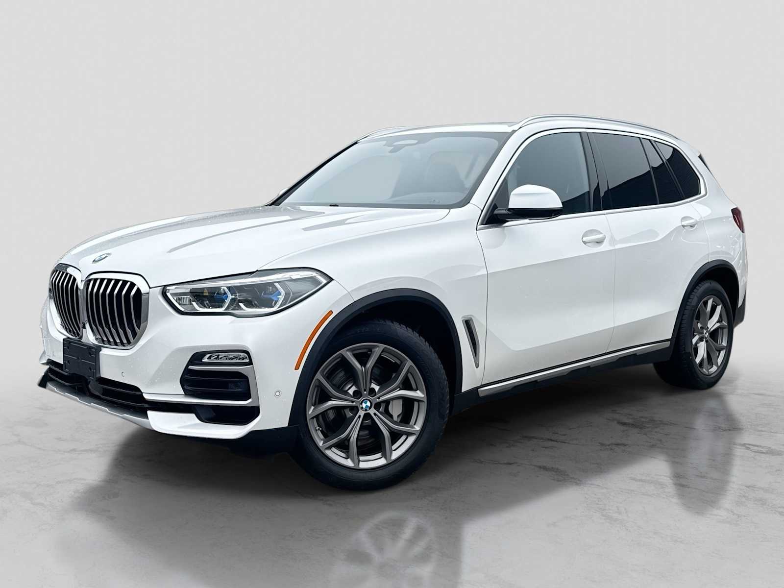 White 2021 BMW X5 xDrive40i AWD SUV / Crossover All-Wheel Drive 8-Speed Automatic
