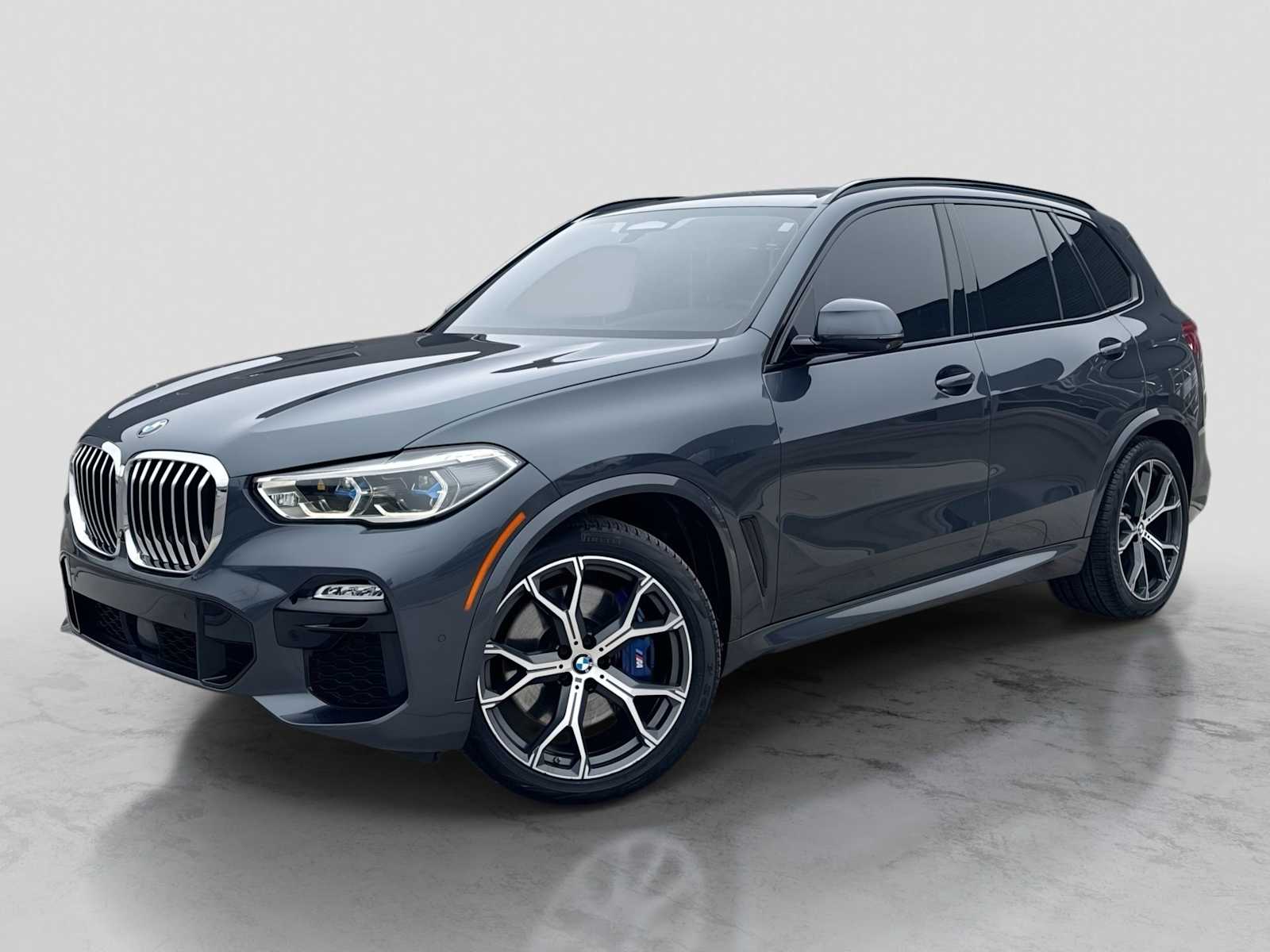 Arctic Gray Metallic 2019 BMW X5 xDrive50i AWD SUV / Crossover All-Wheel Drive 8-Speed Automatic