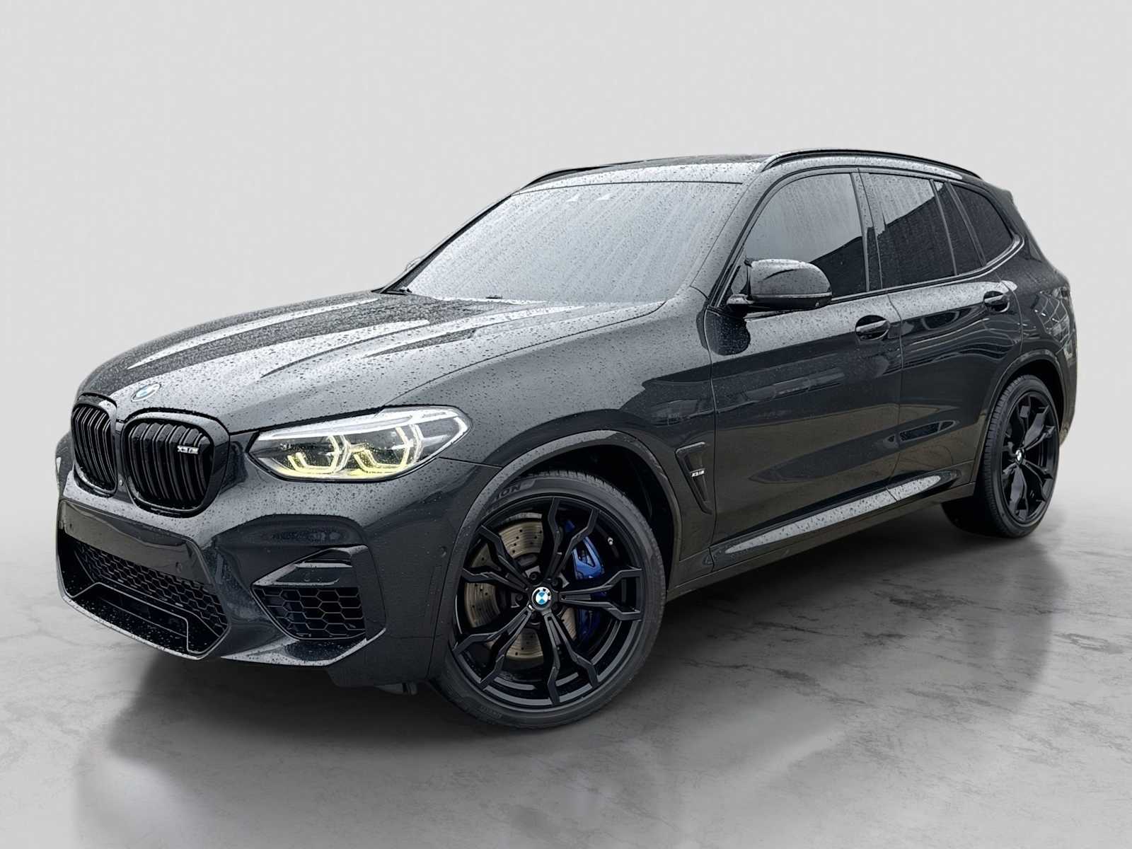 Black Sapphire Metallic 2020 BMW X3 M Competition AWD SUV / Crossover All-Wheel Drive 8-Speed Automatic