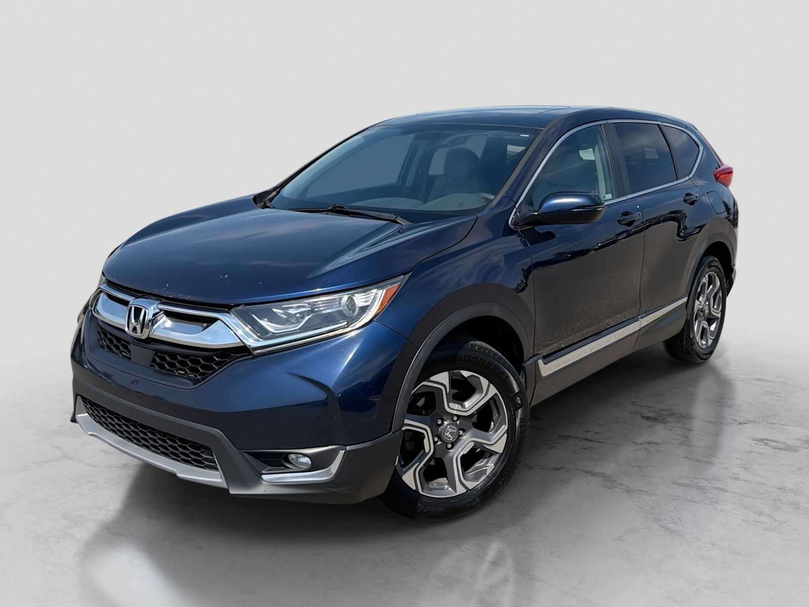 Black (Obsidian Blue Pearl) 2018 Honda CR-V SUV / Crossover All-Wheel Drive Continuously Variable Transmission