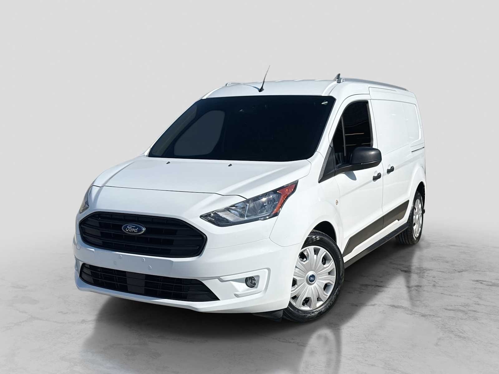 Frozen White 2023 Ford Transit Connect Van Front-Wheel Drive 8-Speed Automatic
