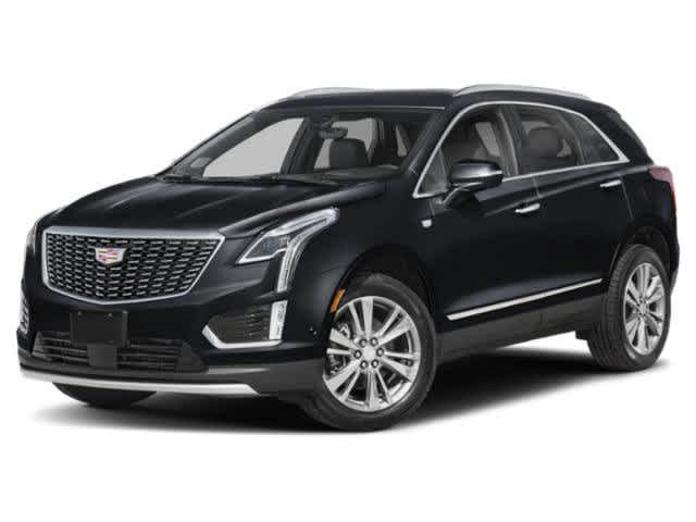 Black 2023 Cadillac XT5 Premium Luxury AWD SUV / Crossover Four-Wheel Drive Automatic