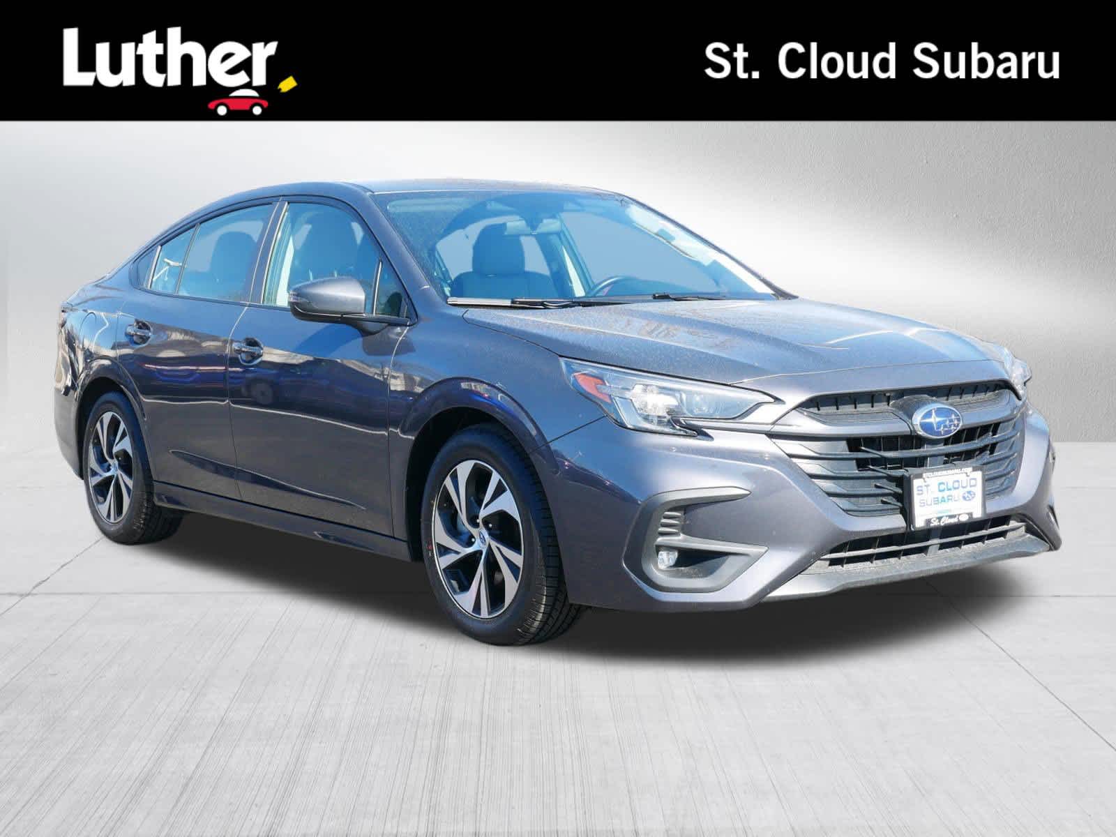 Gray 2025 Subaru Legacy Premium AWD Sedan All-Wheel Drive Continuously Variable Transmission