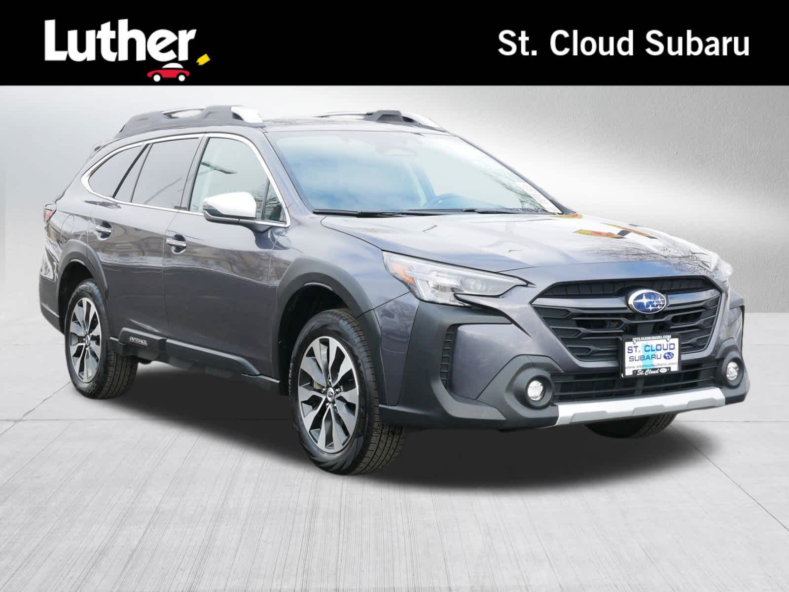 Gray 2025 Subaru Outback Touring AWD SUV / Crossover All-Wheel Drive Continuously Variable Transmission