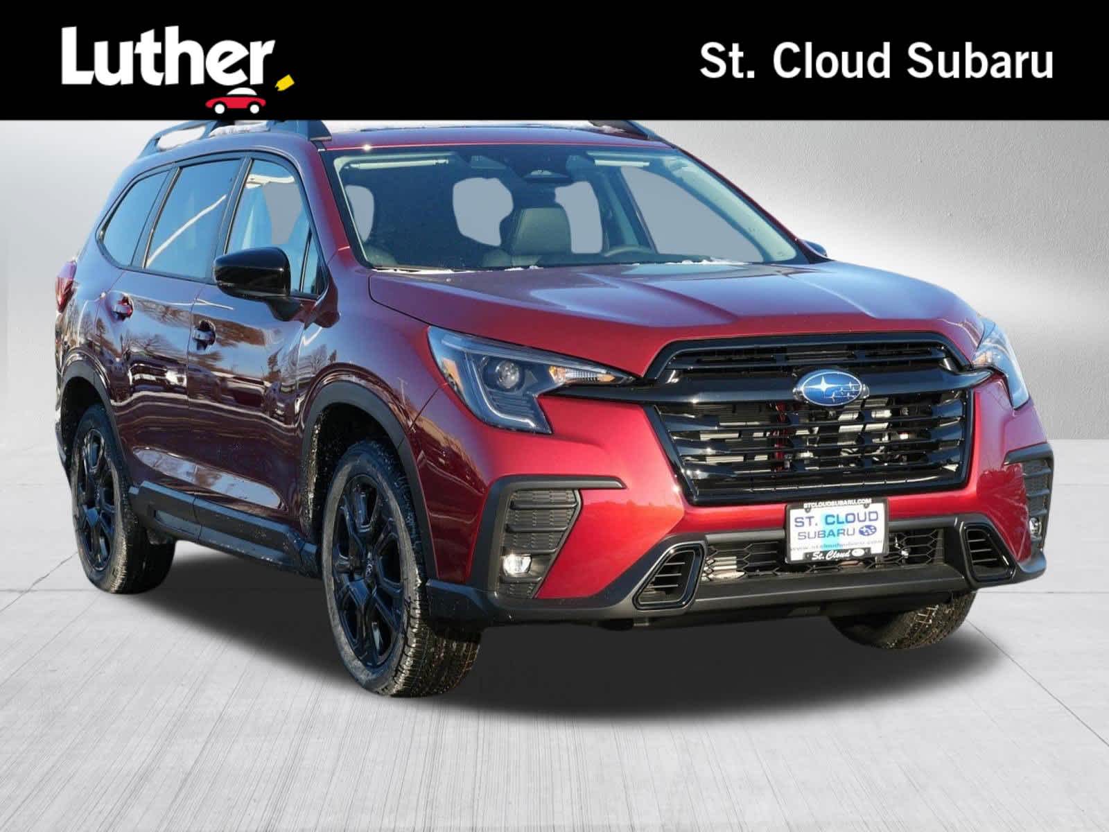 Red 2026 Subaru Ascent Onyx Edition AWD SUV / Crossover All-Wheel Drive Continuously Variable Transmission