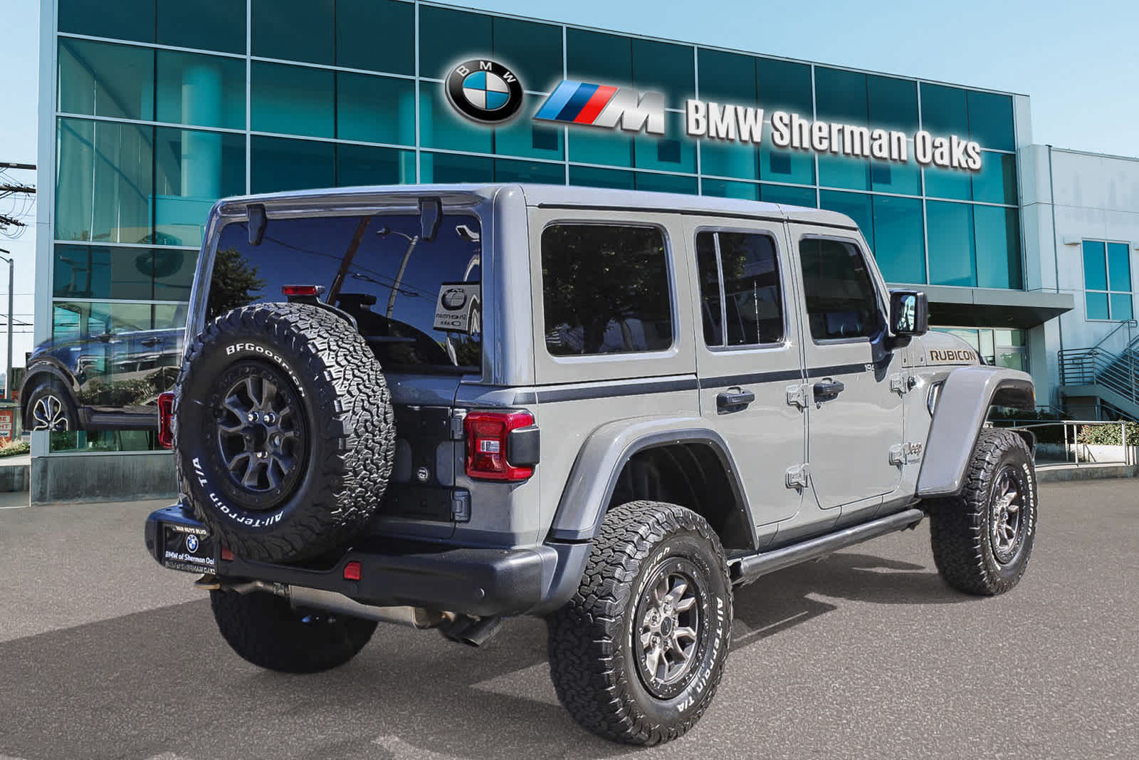 2021 Jeep Wrangler Unlimited Rubicon 392 4